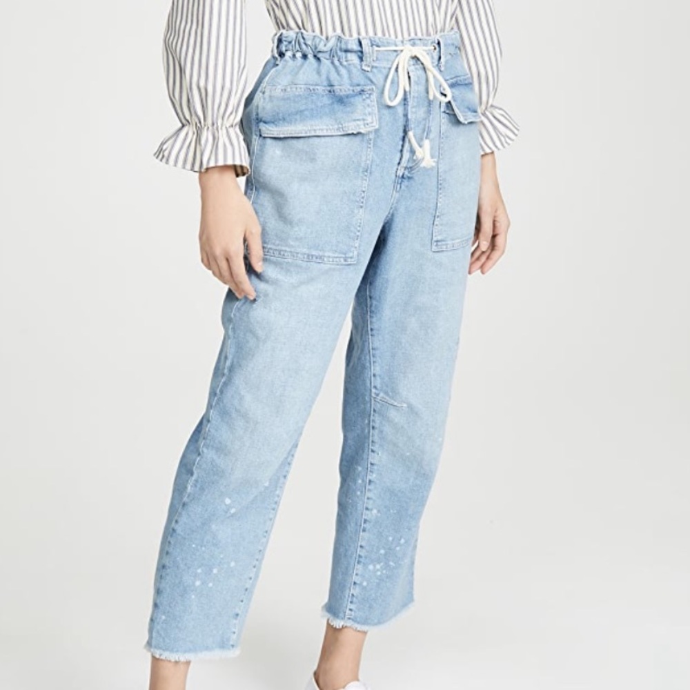 We The Free City Slouch Tapered Jeans 👖 S
